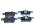 KLOCKI HAM. CITROEN P. C4 PICASSO 13- DLA TARCZY 283MM