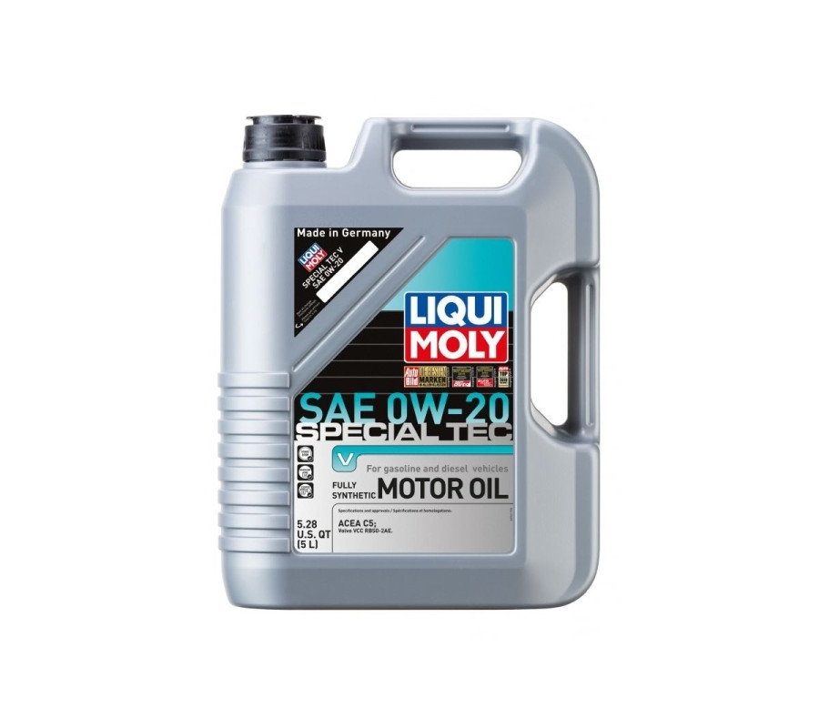 OLEJ LIQUI MOLY 0W20 5L SPECIAL TEC V / VOLVO VCC RBS0-2AE