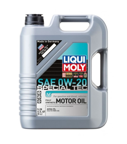 OLEJ LIQUI MOLY 0W20 5L SPECIAL TEC V / VOLVO VCC RBS0-2AE