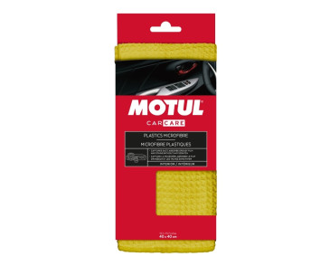 ŚCIERECZKA Z MIKROFIBRY DO CZYSZCZENIA PLASTIKU 40 X 40CM / MOTUL