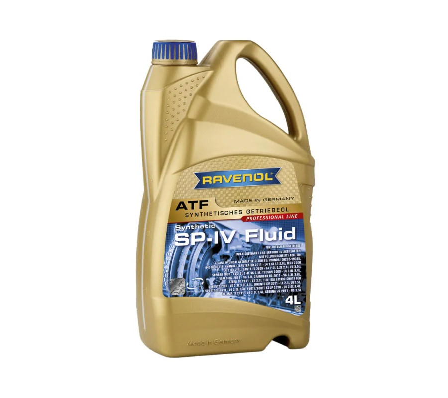 OLEJ RAVENOL ATF SP IV 4L 6+ HYUNDAI