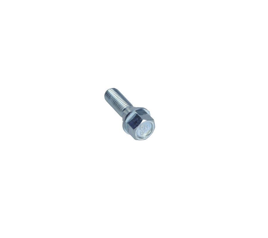 ŚRUBA KOŁA RENAULT LAGUNA M12X1,5, GWINT 24MM, STOŻEK, KLUCZ 17
