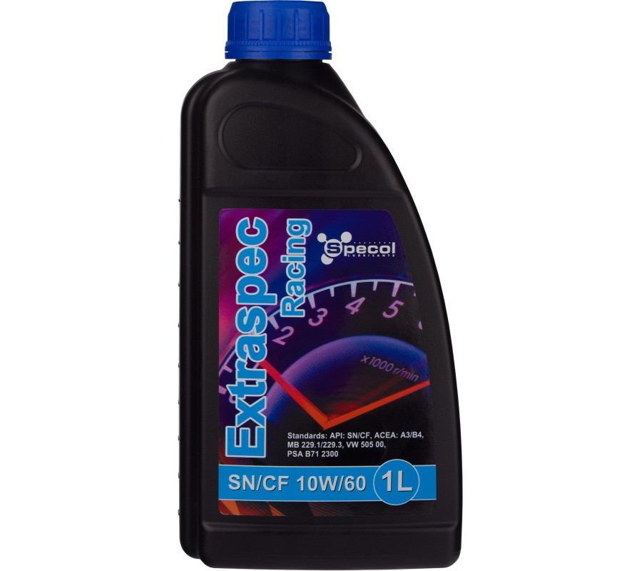OLEJ SPECOL 10W60 1L EXTRASPEC RACING SN/CF