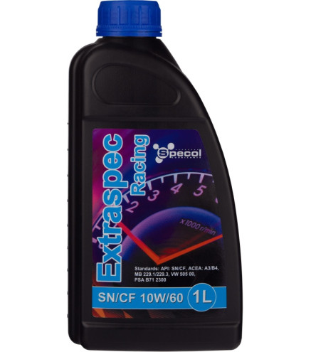 OLEJ SPECOL 10W60 1L EXTRASPEC RACING SN/CF