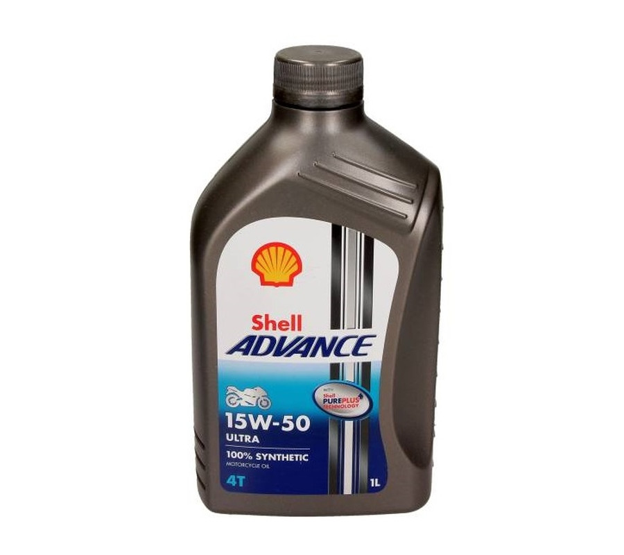 OLEJ SHELL 15W50 1L ADVANCE ULTRA 4T / MOTOCYKLE