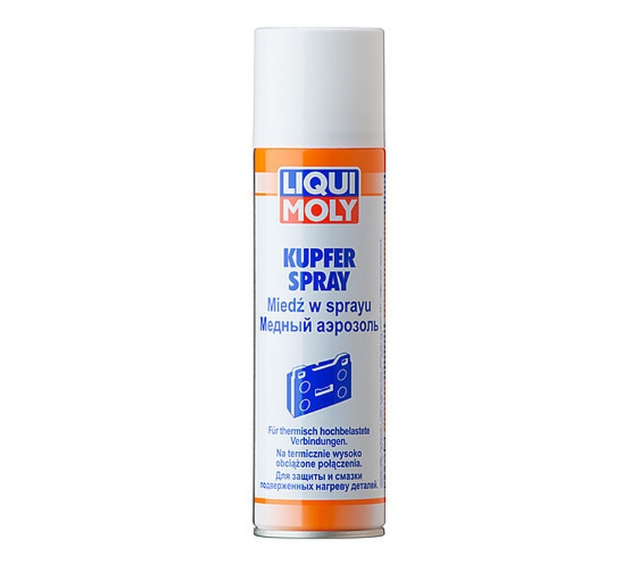 SMAR MIEDZIANY 250ML SPRAY / LIQUI MOLY