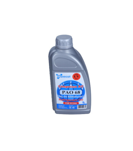 OLEJ DO KLIMATYZACJI SPECOL COMPRESSO PAO 68 1L UV