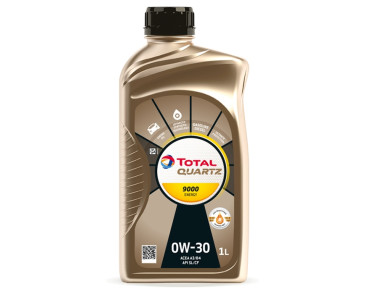 OLEJ TOTAL QUARTZ 0W30 1L 9000 ENERGY A3/B4 / SL/CF / 229.5 / 502.00 505.00 / GM-LLA025/B025