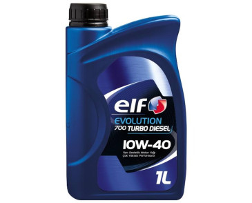 OLEJ ELF 10W40 1L EVOLUTION 700 TURBO DIESEL / A3/B4 / 229.1 / 501.01 505.00