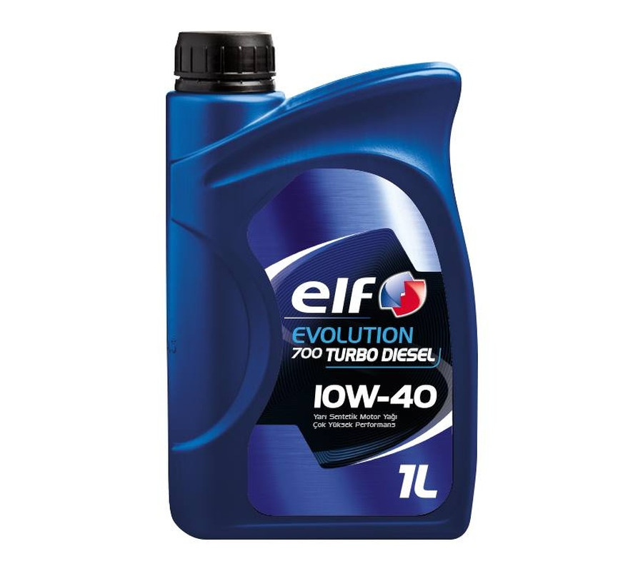 OLEJ ELF 10W40 1L EVOLUTION 700 TURBO DIESEL / A3/B4 / 229.1 / 501.01 505.00