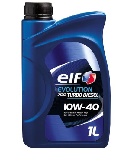 OLEJ ELF 10W40 1L EVOLUTION 700 TURBO DIESEL / A3/B4 / 229.1 / 501.01 505.00