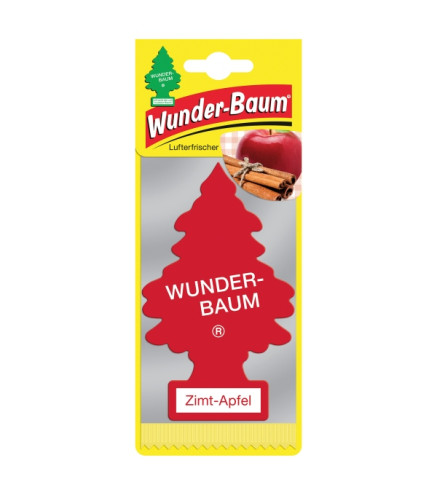 ZAPACH CHOINKA JABŁKO/CYNAMON / WUNDER-BAUM