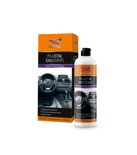 ŚRODEK DO CZYSZCZENIA PLASTIKÓW WEWNĄTRZ POJAZDU 500ML / MOJE AUTO DETAILER