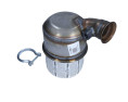 FILTR CZĄSTEK STAŁYCH DPF PEUGEOT 1,6HDI 09- EURO 5 CITROEN