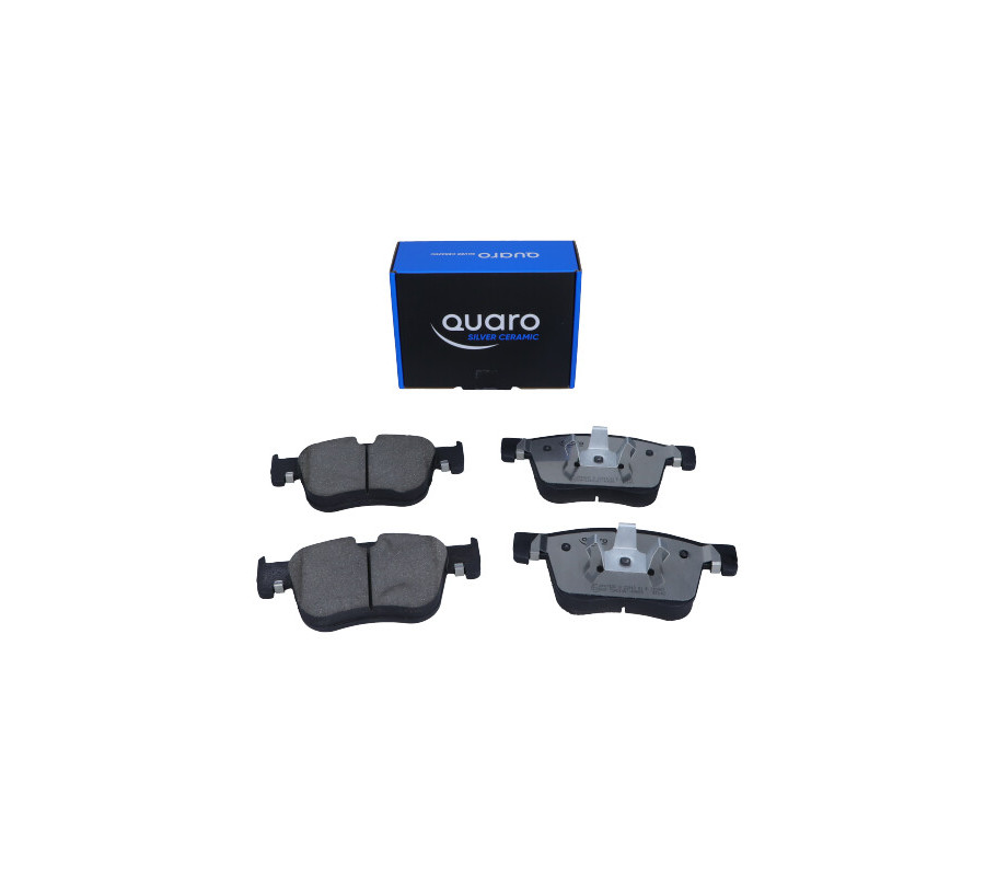 KLOCKI HAM. PEUGEOT P. 3008/5008 1,2-1,6/1,6-2,0 BLUEHDI 16- QUARO SILVER CERAMIC