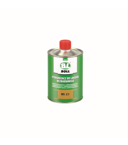 UTWARDZACZ DO LAKIERU BEZBARWNEGO 500ML MS 2:1 / STANDARD