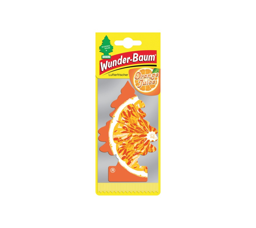 ZAPACH CHOINKA ORANGE JUICE / WUNDER-BAUM