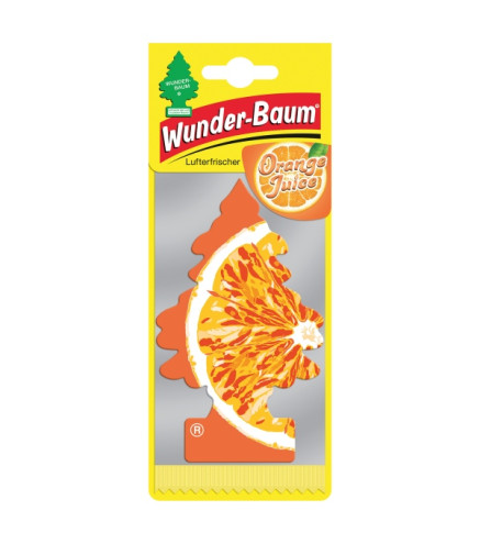 ZAPACH CHOINKA ORANGE JUICE / WUNDER-BAUM