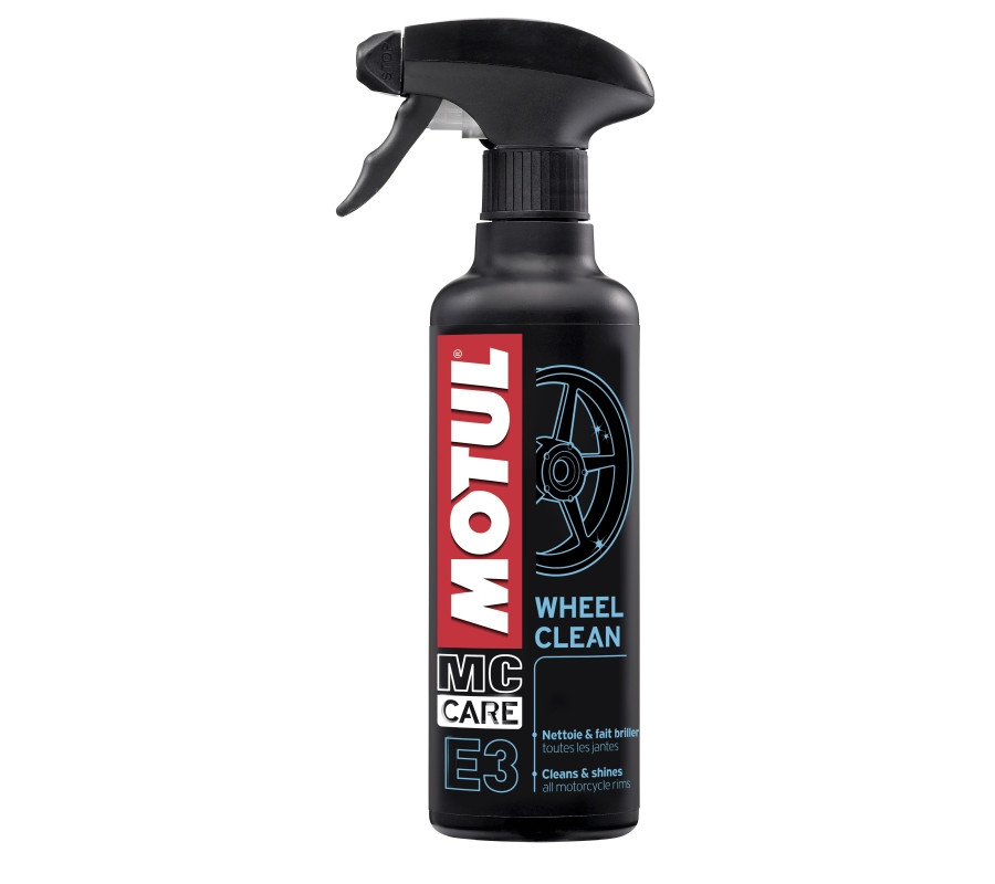 ŚRODEK DO CZYSZCZENIA FELG 400ML E3 WHEEL CLEAN / MOTUL