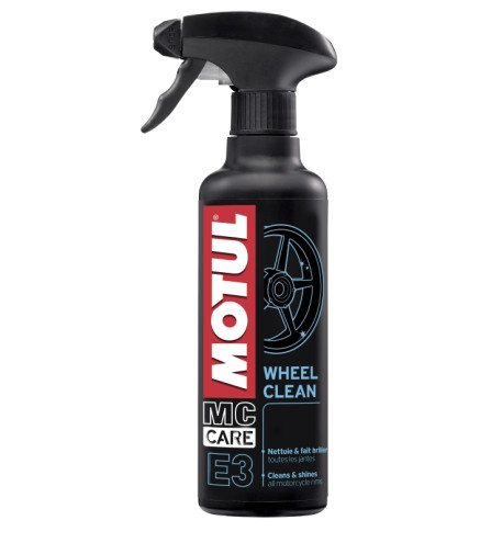 ŚRODEK DO CZYSZCZENIA FELG 400ML E3 WHEEL CLEAN / MOTUL