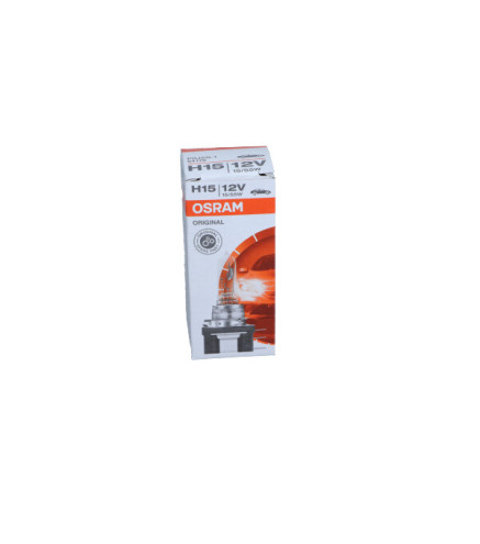 ŻARÓWKA H15 12V/55/15W PGJ23T-1 ORIGINAL 12V
