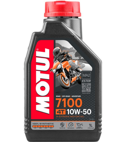 OLEJ MOTUL 10W50 1L 7100 4T / MOTOCYKLE