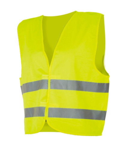 KAMIZELKA ODBLASKOWA 3XL ŻÓŁTA