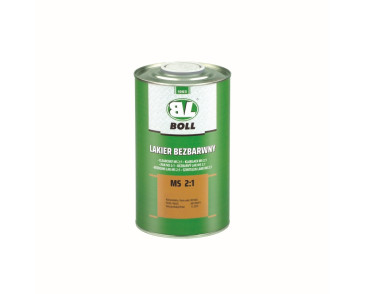 LAKIER BEZBARWNY 1L MS 2:1 / BOLL