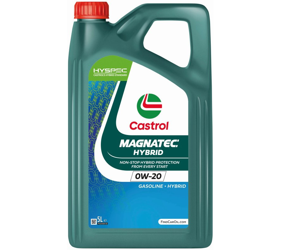 OLEJ CASTROL 0W20 5L MAGNATEC HYBRID / SP / GF-6