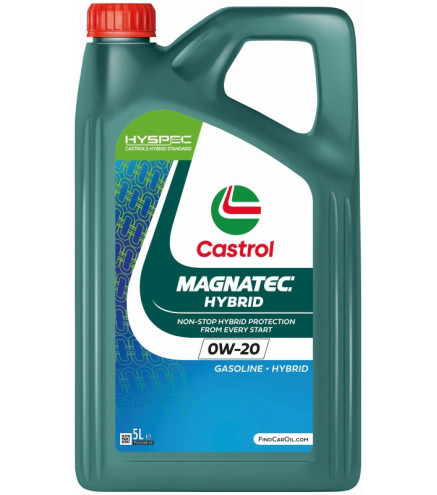OLEJ CASTROL 0W20 5L MAGNATEC HYBRID / SP / GF-6