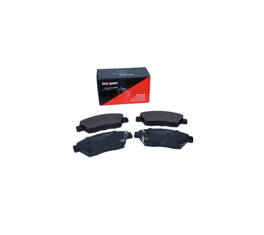 KLOCKI HAM. HONDA P. CIVIC 94-/01-/CRX 92- AKEBONO/CRX 92-