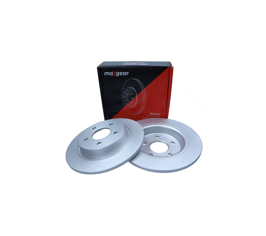 TARCZA HAM. VOLVO T. S40/V50/FOCUS 04- Z POWŁOKĄ ANTYKOROZYJNĄ