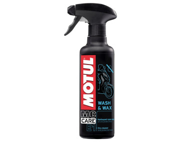 ŚRODEK MOTUL E1 WASH WAX 400ML / MOTOCYKLE