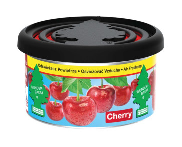ZAPACH FIBER CAN CHERRY ODŚWIEŻACZ POWIETRZA W PUSZCZE 30G / WUNDER-BAUM ®