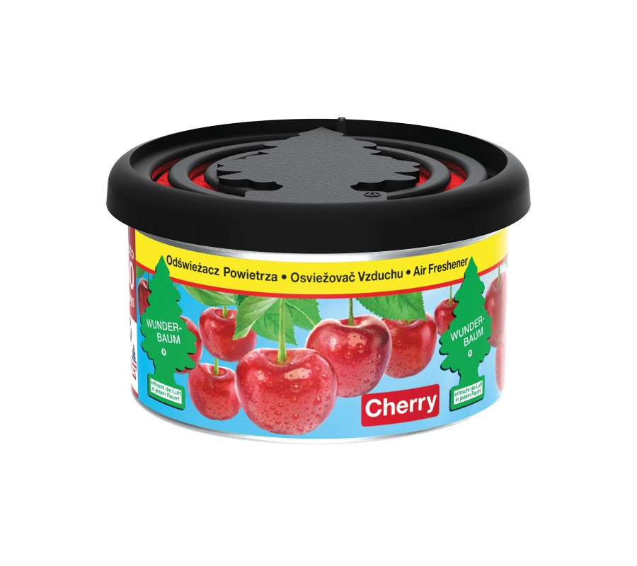 ZAPACH FIBER CAN CHERRY ODŚWIEŻACZ POWIETRZA W PUSZCZE 30G / WUNDER-BAUM ®