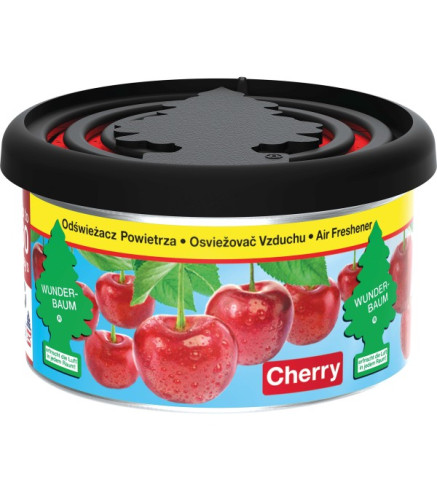 ZAPACH FIBER CAN CHERRY ODŚWIEŻACZ POWIETRZA W PUSZCZE 30G / WUNDER-BAUM ®