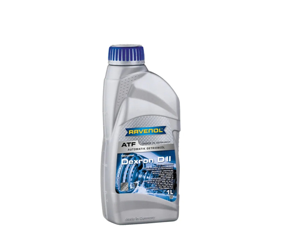 OLEJ RAVENOL ATF DEXRON D II 1L / 236.6 236.7 / MAN 339 Z1 / MERCON / CVT