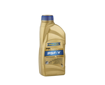 OLEJ RAVENOL PSF-Y FLUID 1L / VW G 009 300 / MB A0009898803 / CHRYSLER 05098158A / SYNTET. DO WSPOMAGANIA