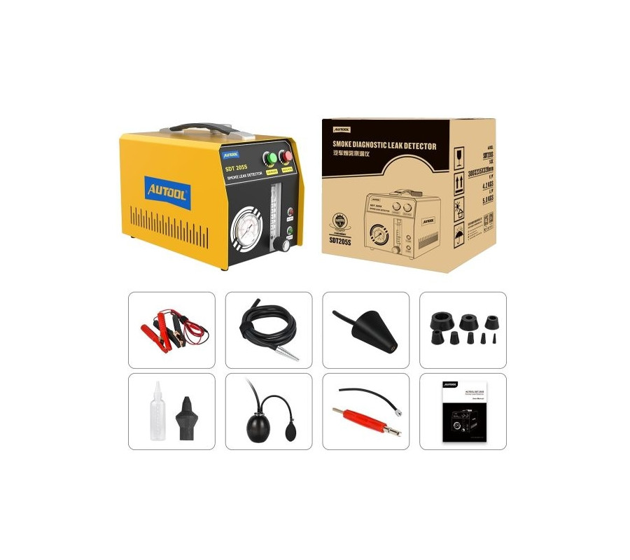 GENERATOR DYMU DO WYKRYWANIA NIESZCZELNOŚCI AUTOOL SDT 205S