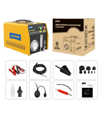 GENERATOR DYMU DO WYKRYWANIA NIESZCZELNOŚCI AUTOOL SDT 205S