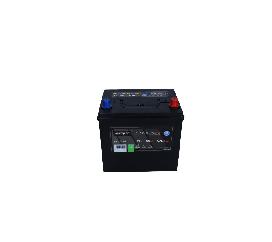 AKUMULATOR 12V 65AH/620A L- 230X172X222 EFB JAPAN