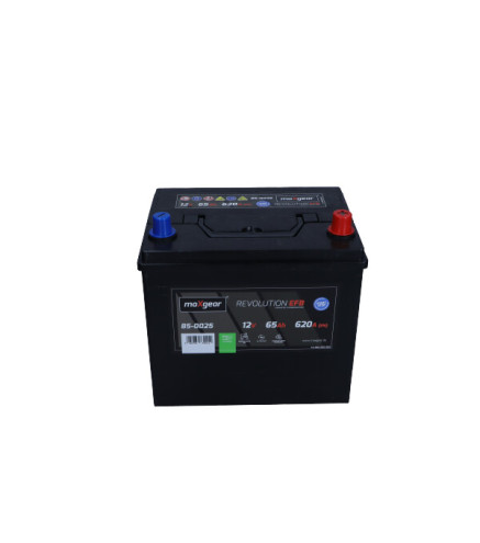 AKUMULATOR 12V 65AH/620A L- 230X172X222 EFB JAPAN