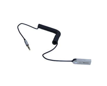 ADAPTER AUDIO BLUETOOTH 5.0 BASEUS USB, AUX (CZARNY)