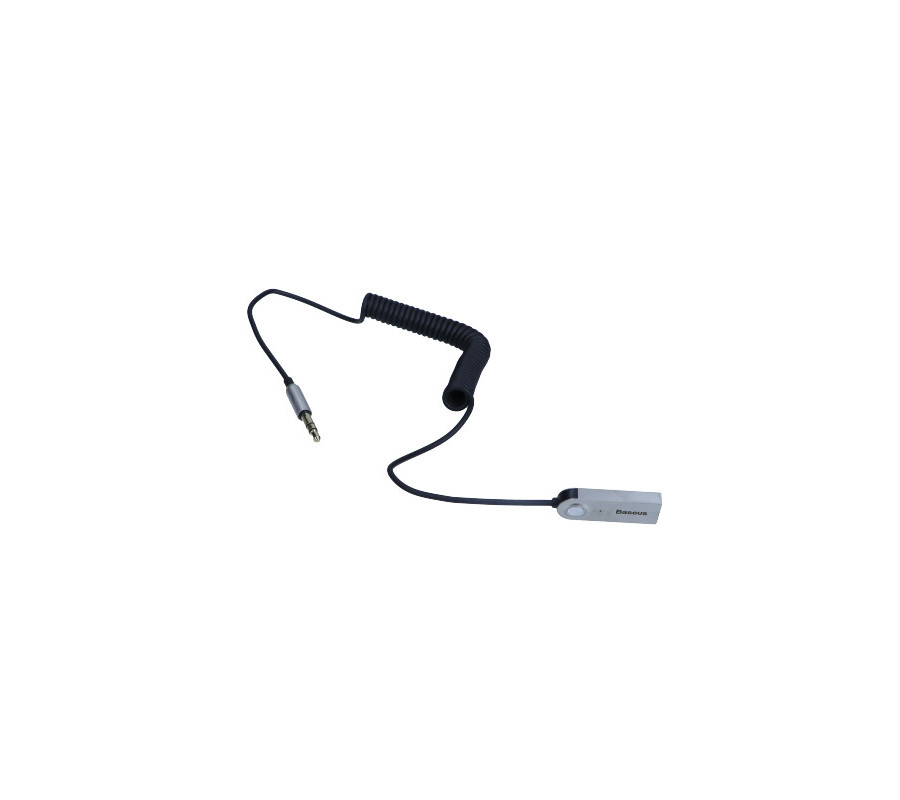 ADAPTER AUDIO BLUETOOTH 5.0 BASEUS USB, AUX (CZARNY)