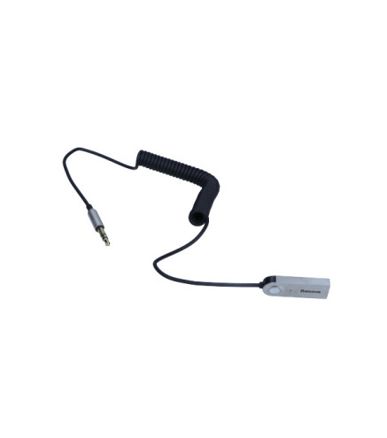 ADAPTER AUDIO BLUETOOTH 5.0 BASEUS USB, AUX (CZARNY)
