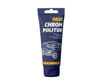 PASTA DO POLEROWANIA CHROMU 100ML / MANNOL