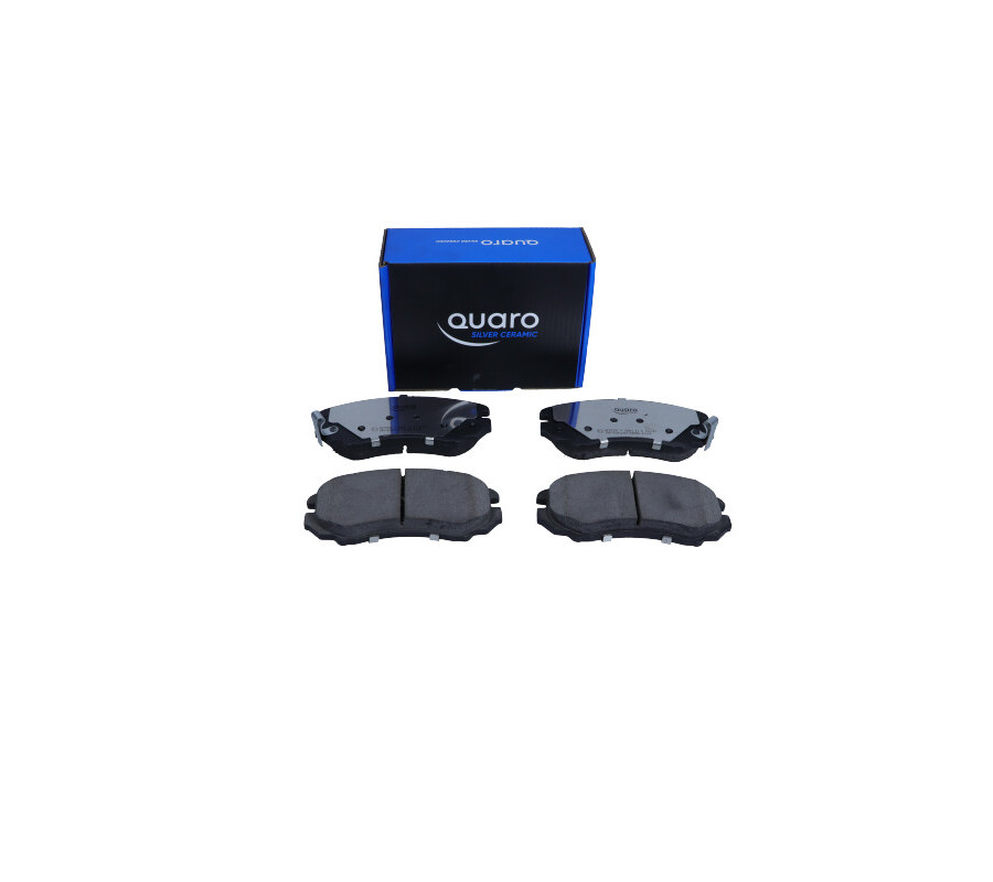 KLOCKI HAM. HYUNDAI P. SONATA/KIA SPORTAGE 04- QUARO SILVER CERAMIC