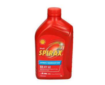 OLEJ SHELL 1L SPIRAX S2 ATF AX / MINERALNY / DEXRON II D / 236.6 / MAN 339 TYP Z1 V1