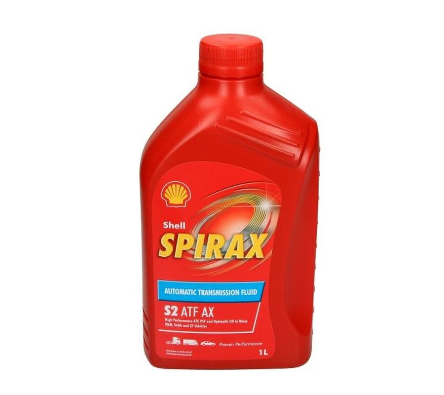 OLEJ SHELL 1L SPIRAX S2 ATF AX / MINERALNY / DEXRON II D / 236.6 / MAN 339 TYP Z1 V1