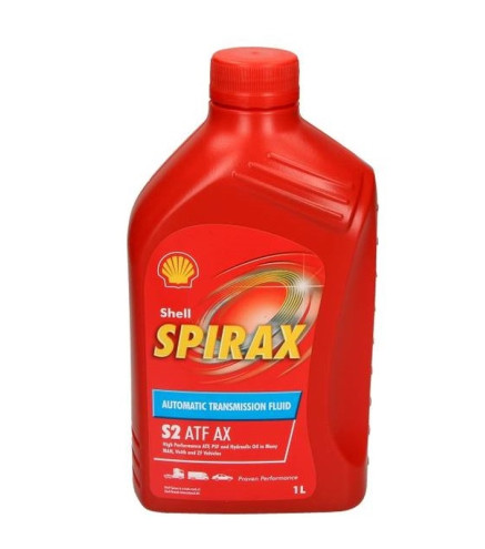 OLEJ SHELL 1L SPIRAX S2 ATF AX / MINERALNY / DEXRON II D / 236.6 / MAN 339 TYP Z1 V1